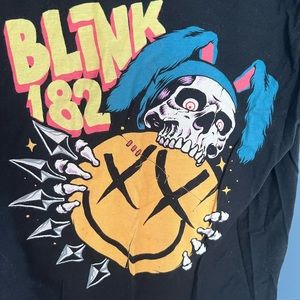 Blink 182 T-shirt unisex from Hot Topic size S